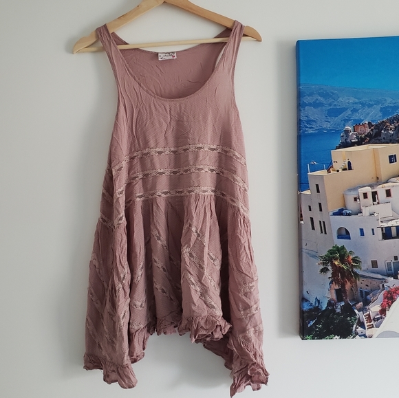 Free People Viole & Lace Slip - Picture 2 of 5
